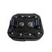 Sully's Customs Camel Back Seat for 82-03 Sportster Diamond