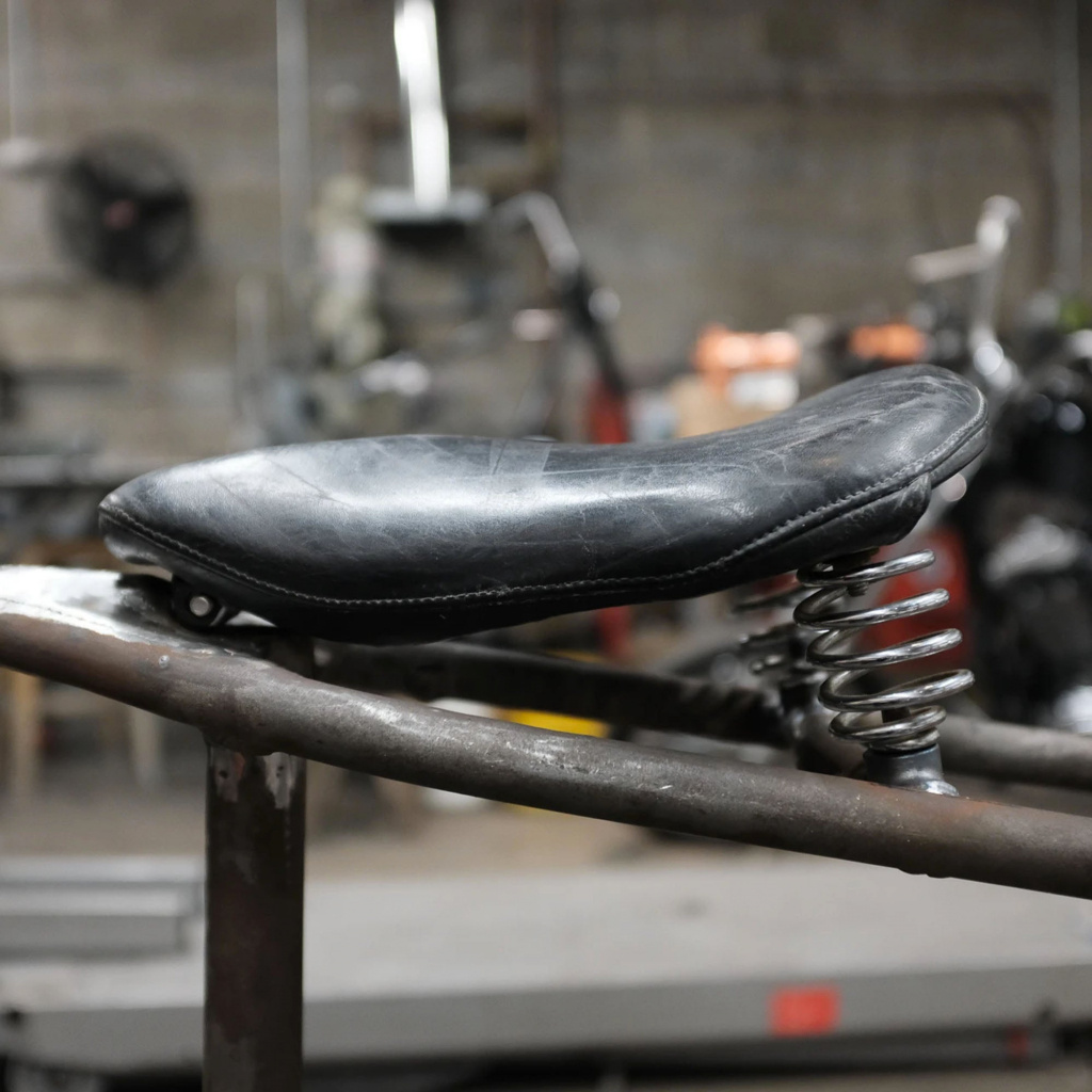 Prism Supply Solo Seat weld-on mount