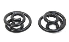 1 inch Seat springs black (2 pcs.)