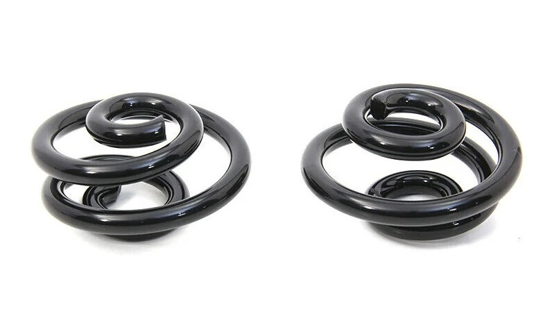 1 inch Seat springs black (2 pcs.)
