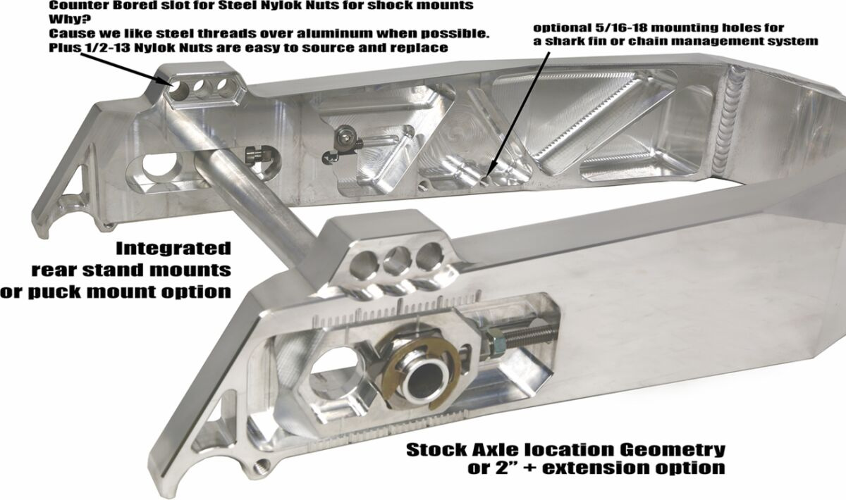 Alloy Art  Swingarm Fxr 94-00