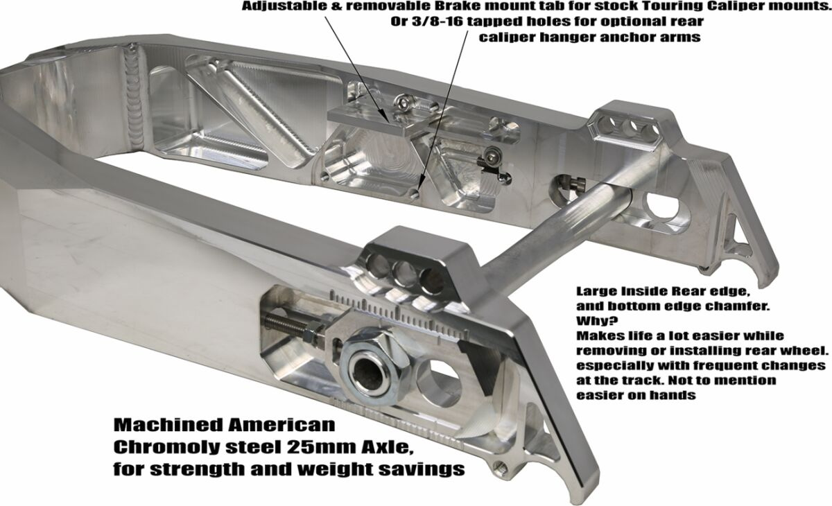 Alloy Art  Swingarm Fxr 94-00