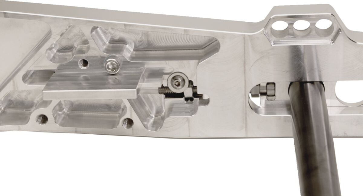 Alloy Art Swingarm Machd Flht 09- Swingarm Mach 09-19 Fl