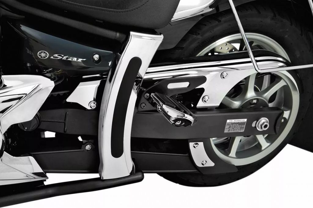 Show Chrome Swingarm Cover V-Star 950 Swingarm Cover V-Star 950