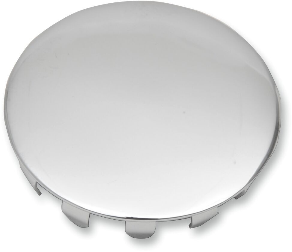 Drag Specialties Swingarm Pivot Shaft Covers Chrome Cover S/Arm Pvt 01