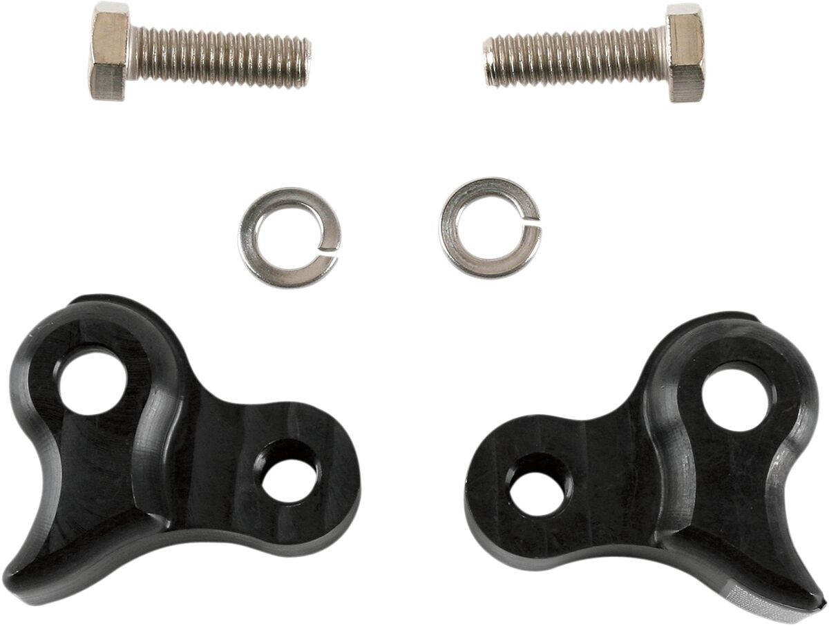 Burly Brand Lowering Kit Shock Black Lowering Kit Blk Fl 02-08