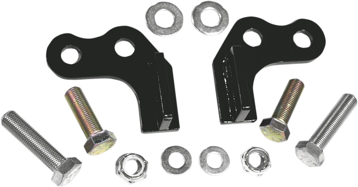 Burly Brand Lowering Kit Rear Low Cruiser Black Lowering Kit 1 04 Xl B