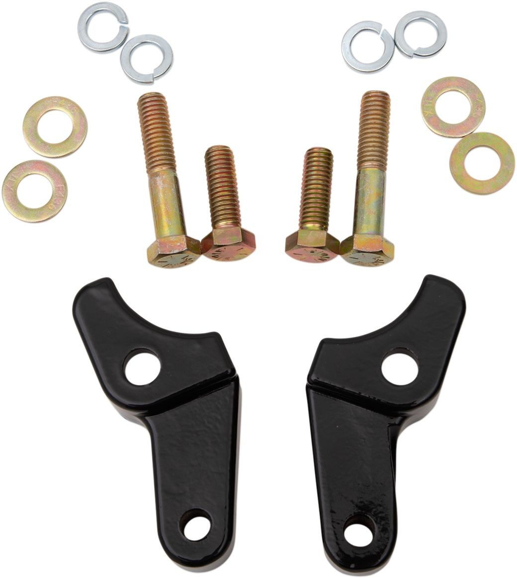 La Choppers  Lowering Kit Blk Fl 08-19