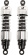 Progressive Suspension Progressive Suspension 412 Series American-Tune Progressive Suspension Progressive Suspension 412 Series American-Tune