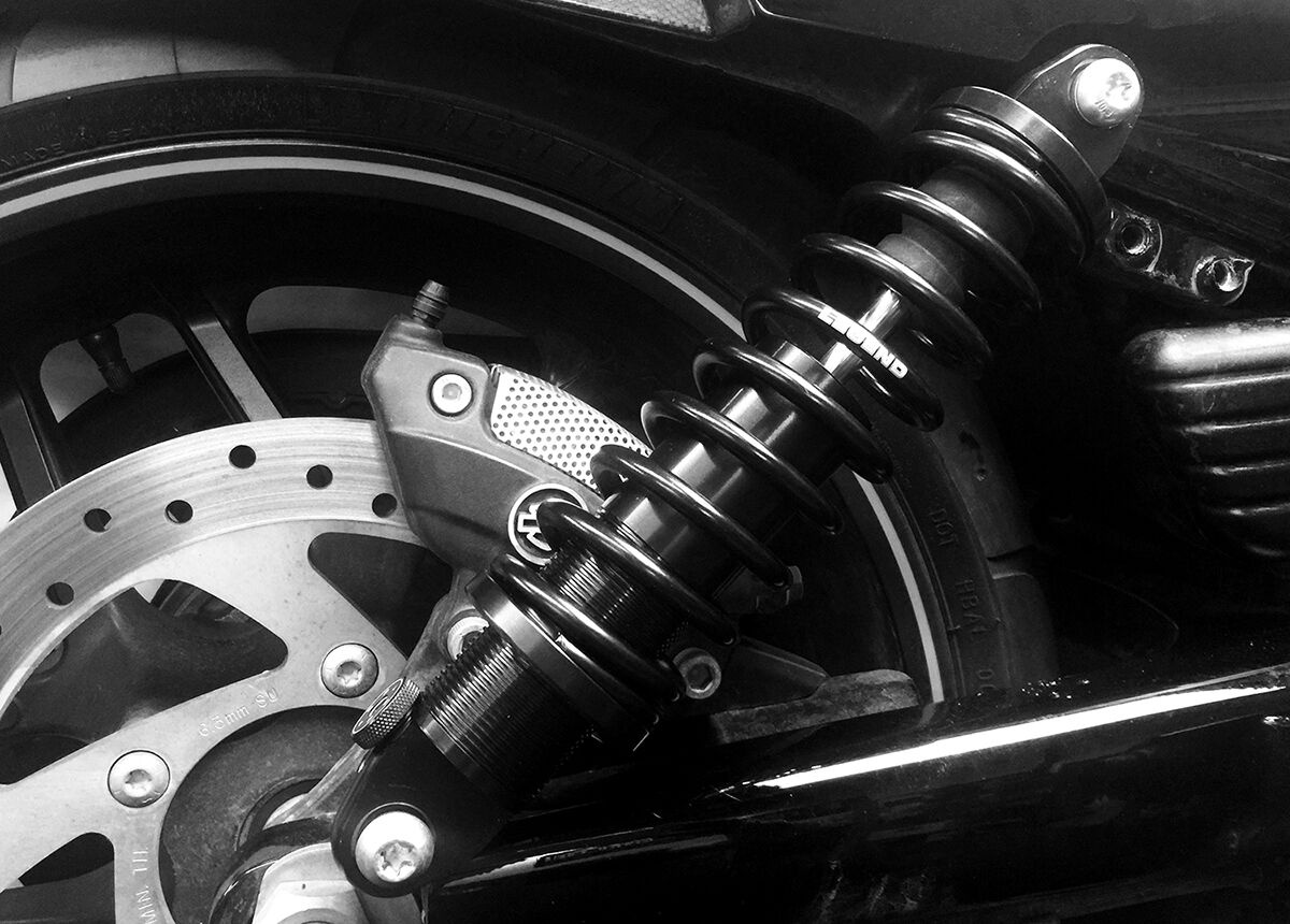 Legend Suspension Shock Suspensions Rear Revo-A Heavy Duty 12