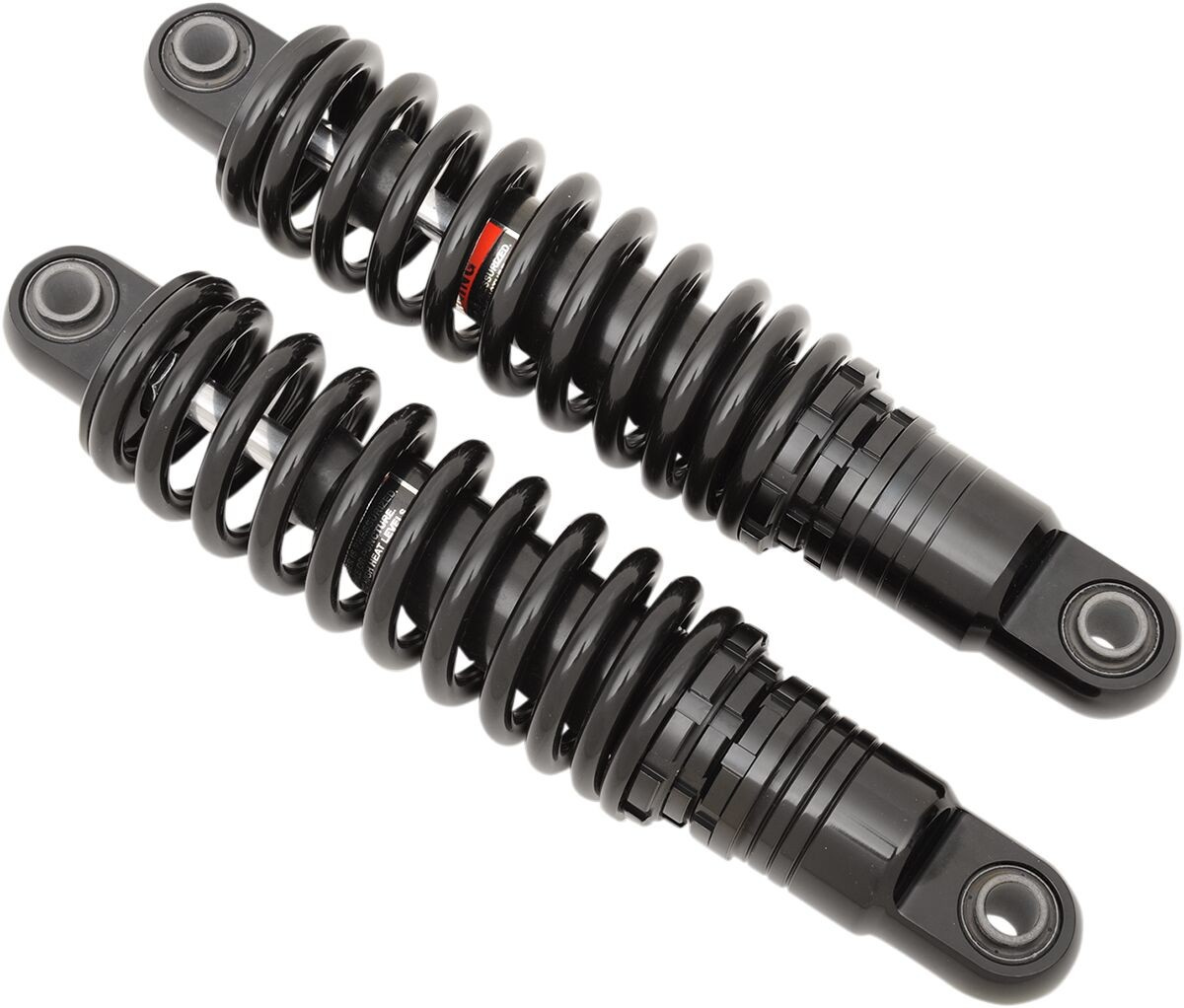 Drag Specialties Shocks Shock Absorbers Standard Black 10-1/2