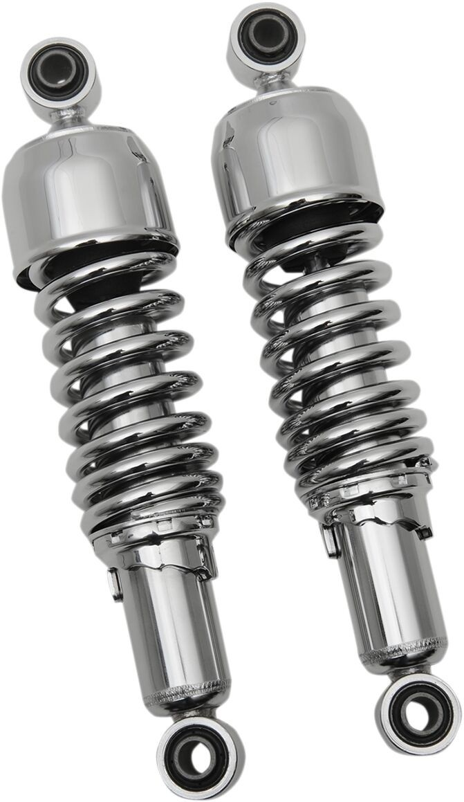 Drag Specialties Shocks Shock Absorbers Standard Chrome 11
