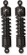 Progressive Suspension Shock 412 Series 14-1/4 Progressive Suspension Shock 412 Series 14-1/4