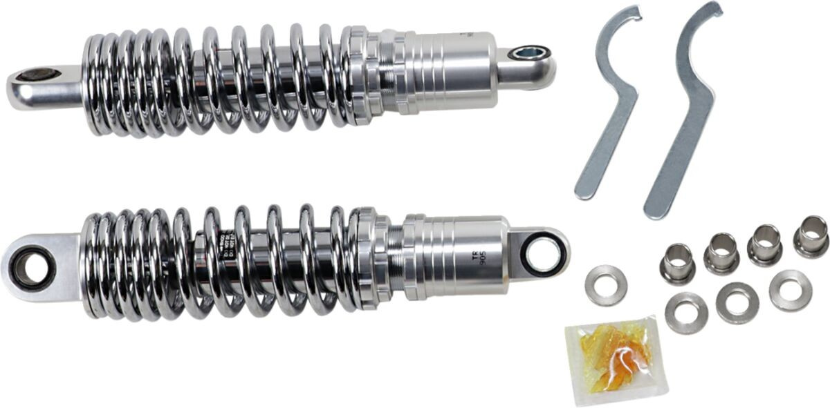 Drag Specialties Shocks  Shocks 11.5Adj Ch Fxr/Xl