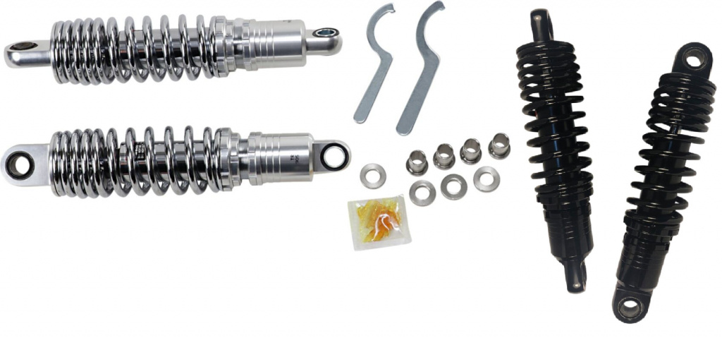 Drag Specialties Premium Shocks 86-03 XL