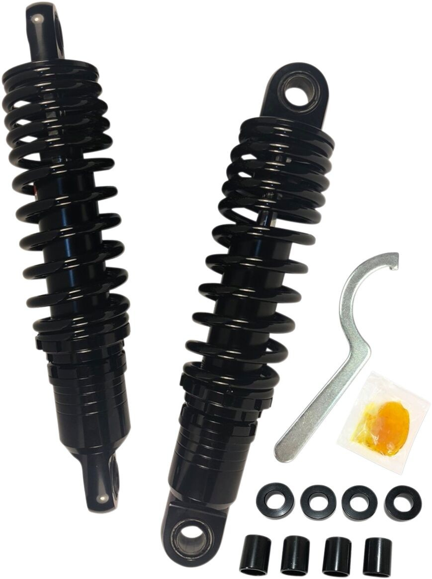 Drag Specialties Shocks  Shocks 11.5Adj Bk Fxr/Xl