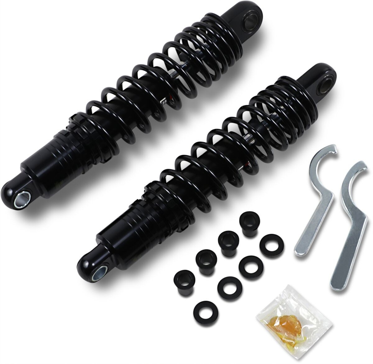 Drag Specialties Shocks  Shocks 12.5Adj Bk Fxr/Xl