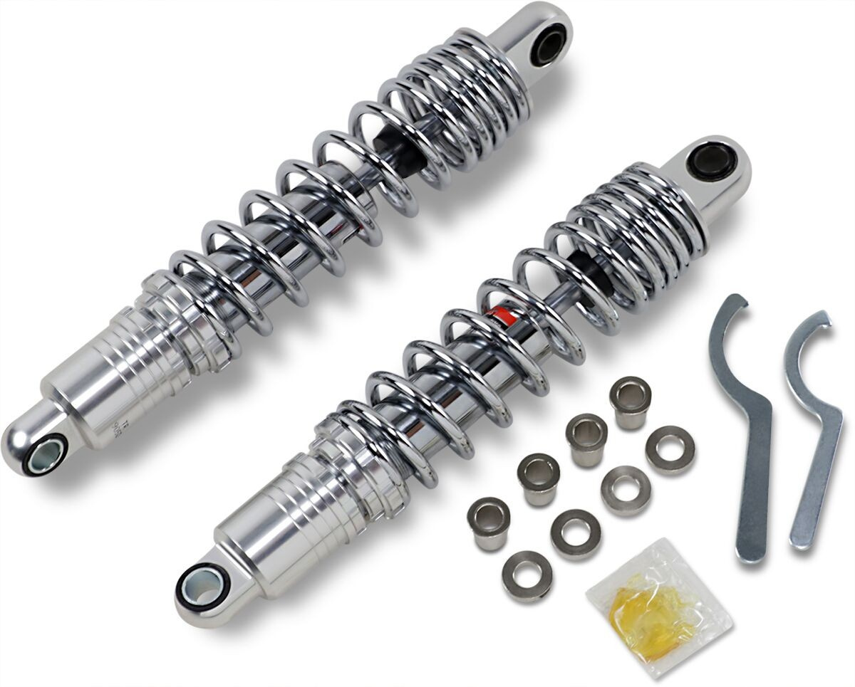 Drag Specialties Shocks  Shocks 13.5Adj Ch Fxr/Xl