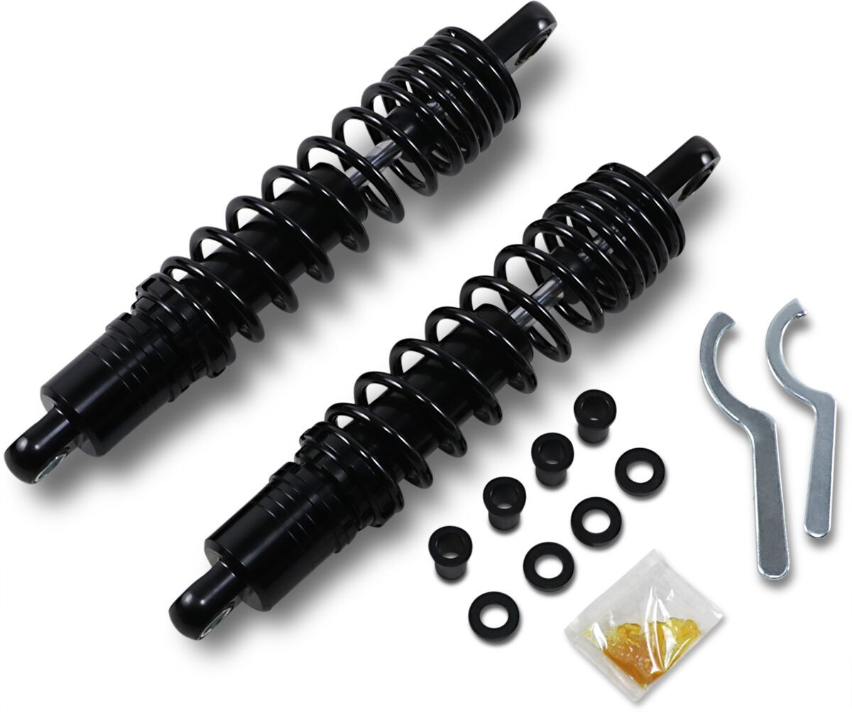 Drag Specialties Shocks  Shocks 13.5Adj Bk Fxr/Xl