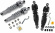 Drag Specialties Standard Shocks 86-03 XL Drag Specialties Standard Shocks 86-03 XL