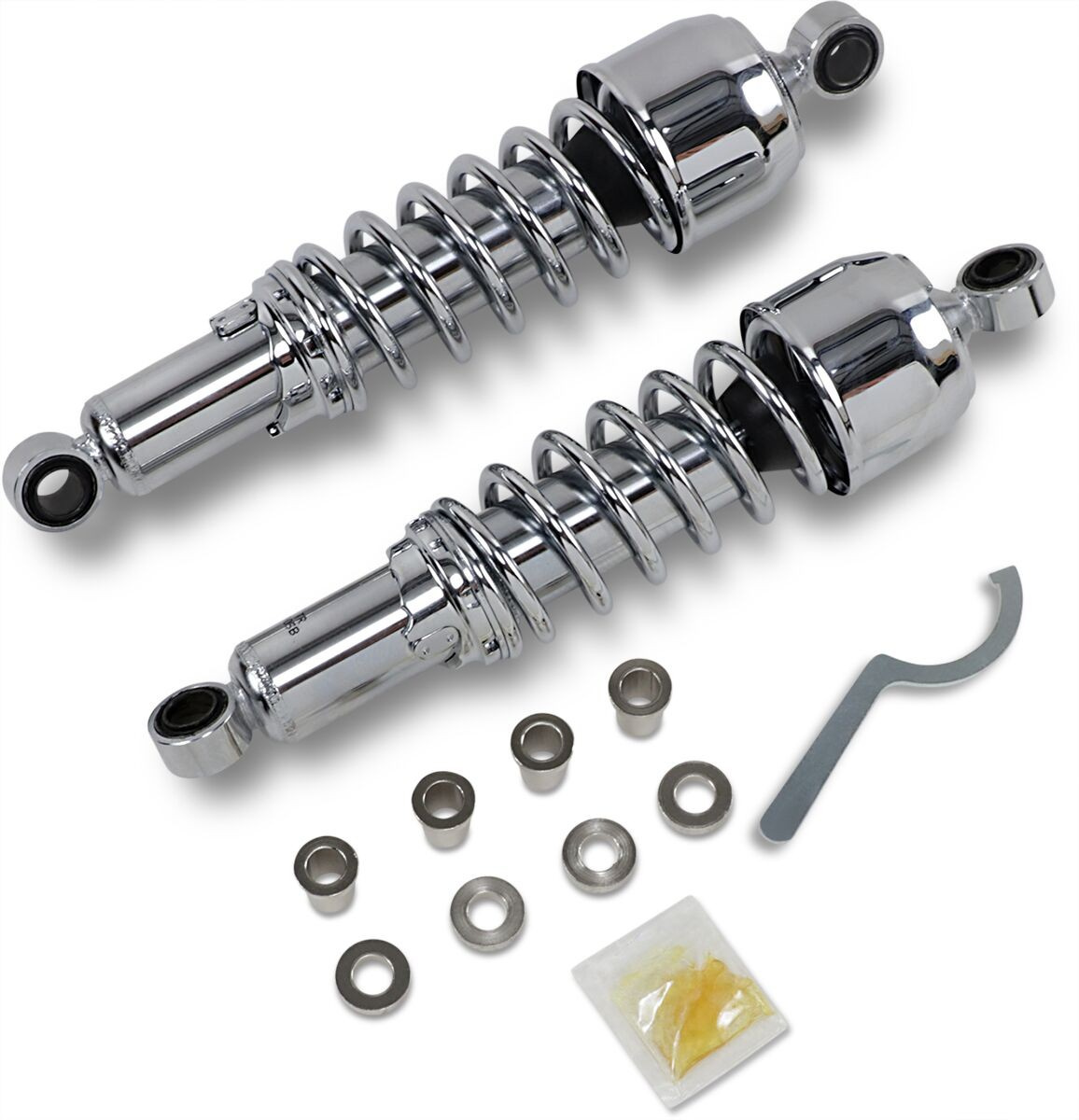 Drag Specialties Shocks  Shocks 12.5 Chr Fxr/Xl
