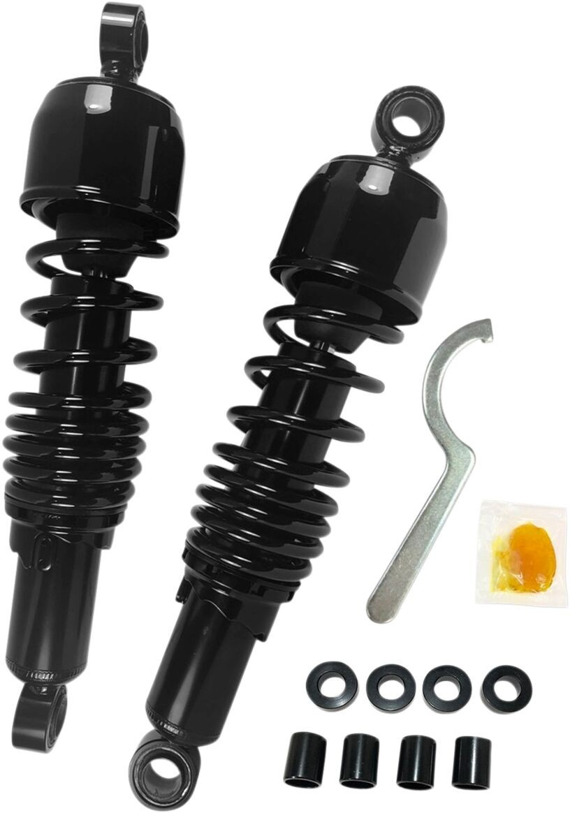 Drag Specialties Shocks  Shocks 12.5 Blk Fxr/Xl