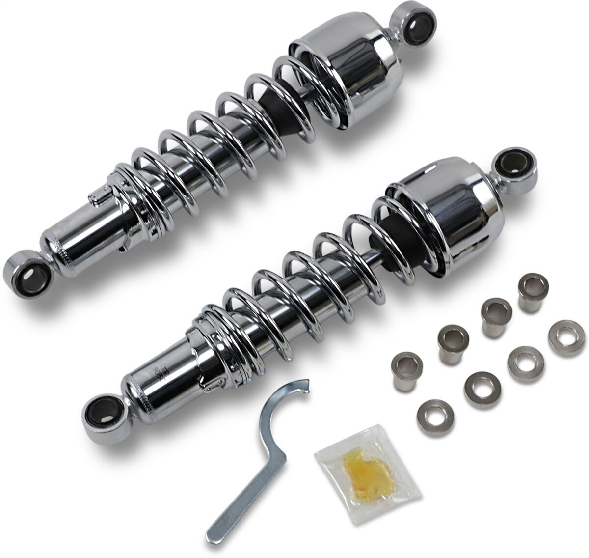 Drag Specialties Shocks  Shocks 13 Chr Fxr/Xl