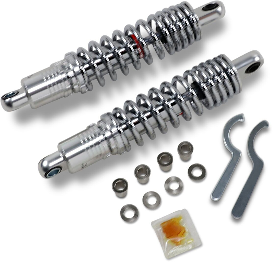 Drag Specialties Shocks  Shocks 12.5Hd Chr Fxr/Xl