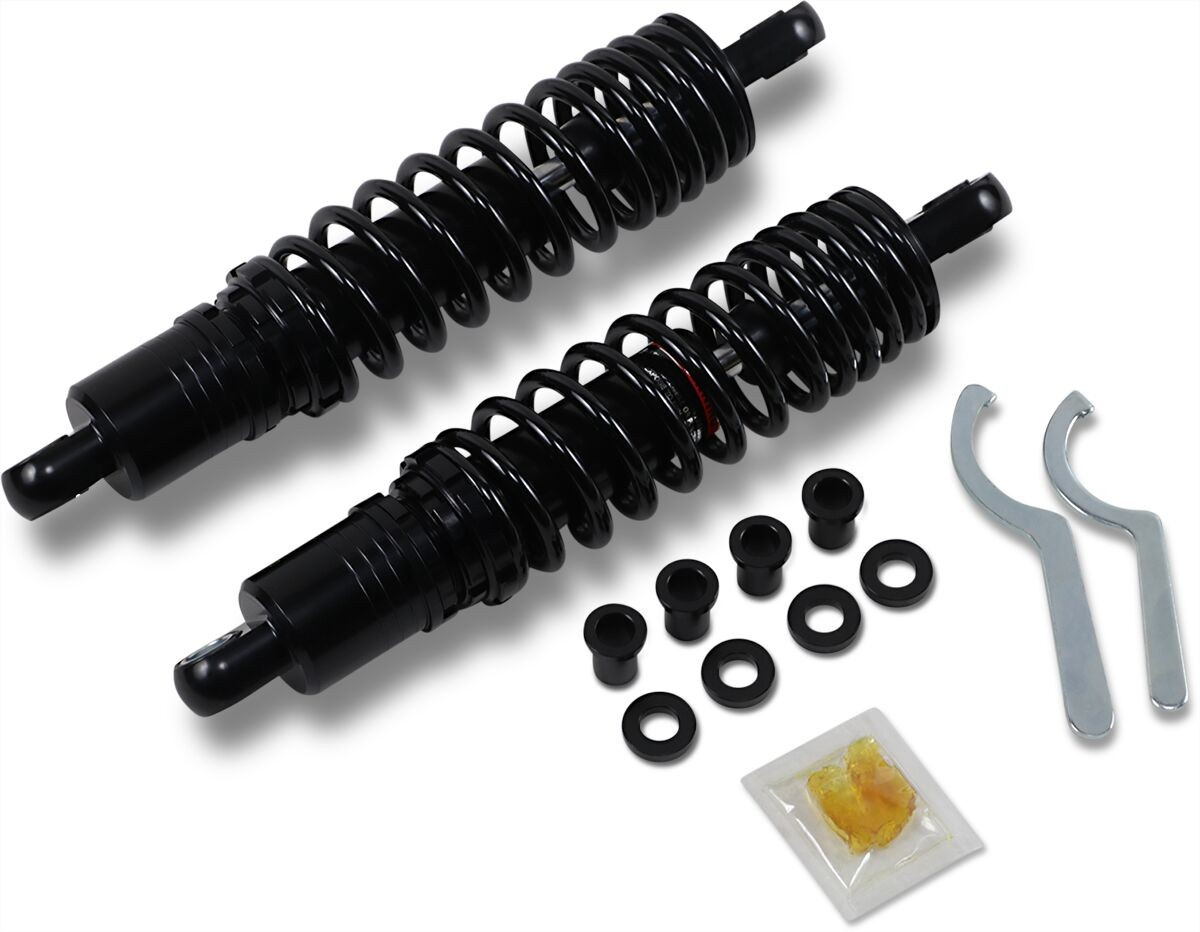 Drag Specialties Shocks  Shocks 12.5Hd Blk Fxr/Xl
