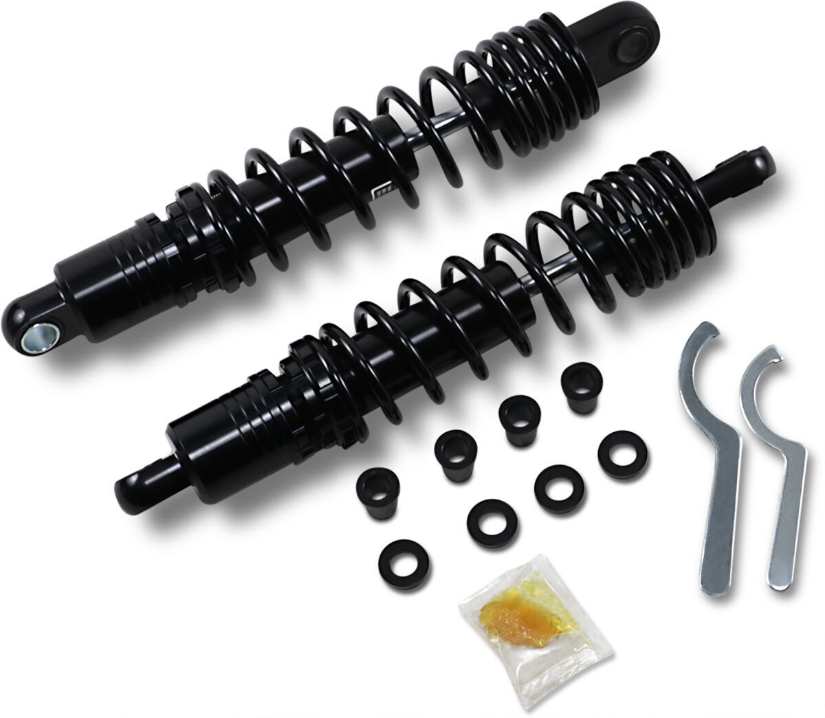 Drag Specialties Shocks  Shocks 13.5Hd Blk Fxr/Xl