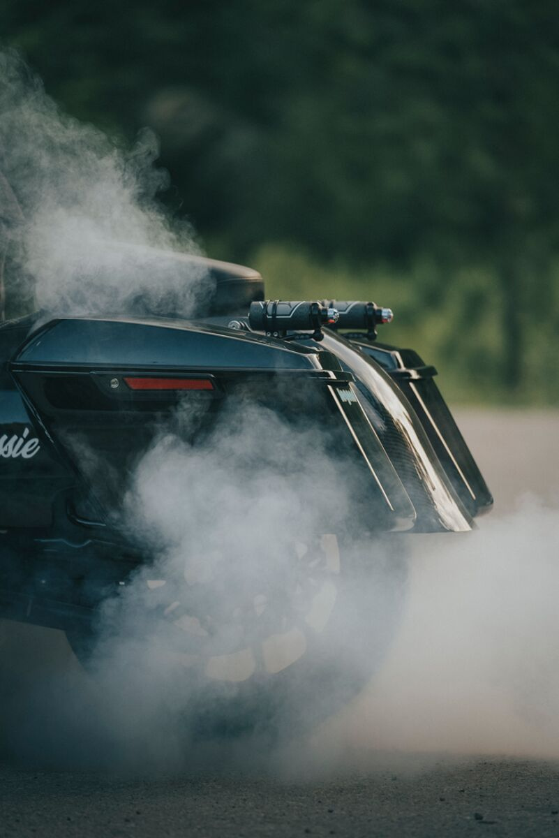 Legend Suspension  Shocks Revo-Arc Remote 13 Flh