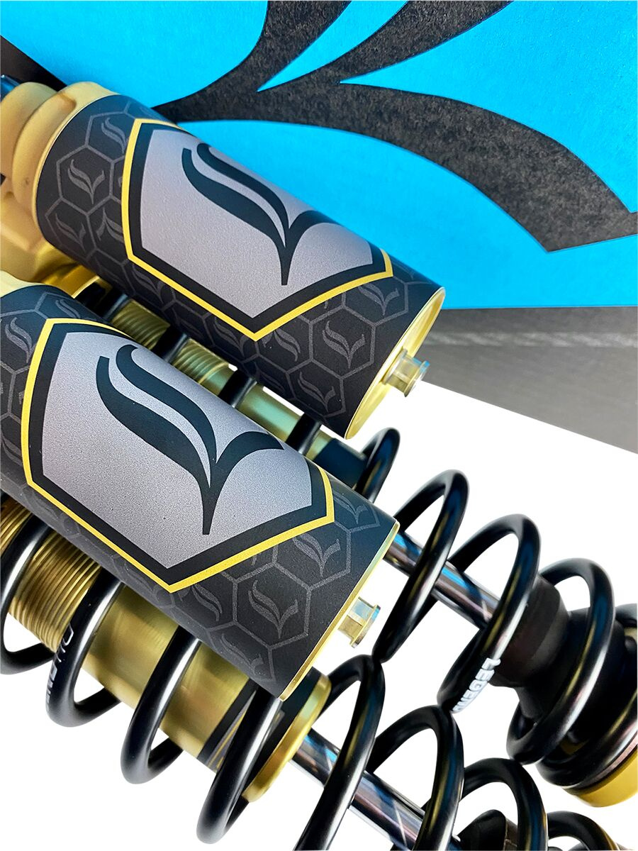 Legend Suspension  Shocks Revo-Arc Piggy Back 14