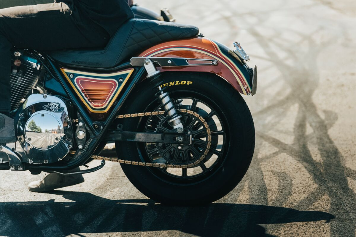 Legend Suspension  Shocks Revo-Arc Remote 13 Flh