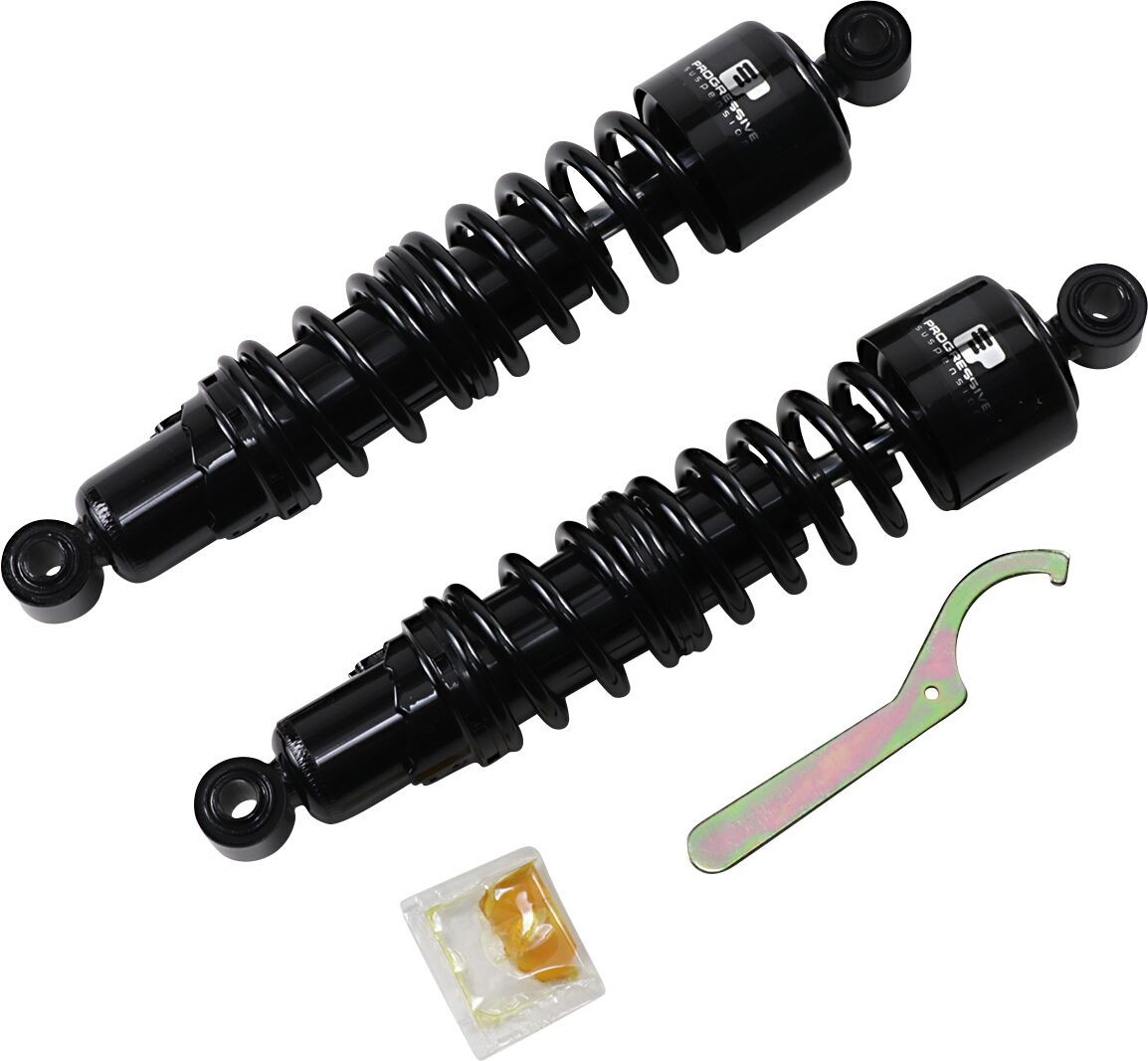 Progressive Suspension Shock 412 Fxd 13 412 (Blk) Hly 13.5 412-4083B H