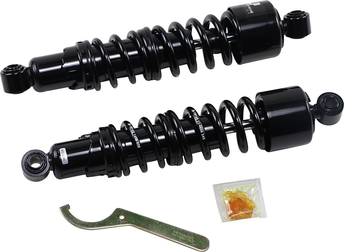 Progressive Suspension Shock 412 Fxd 13 412 (Blk) Hly 13.5 412-4084B H