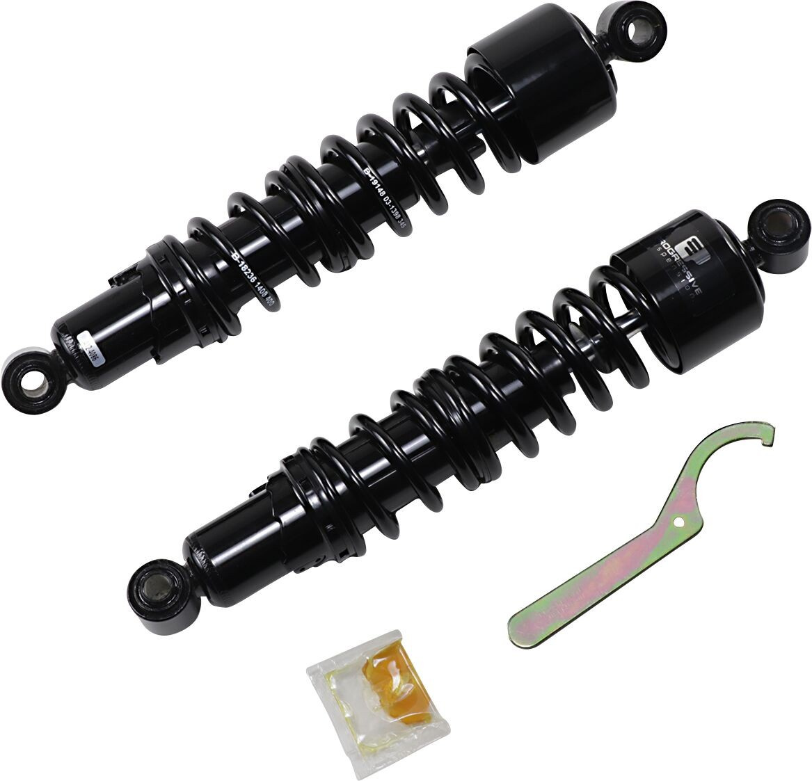 Progressive Suspension Shock 412 Fxd 14 412 (Blk) Hly 14.0 412-4086B H