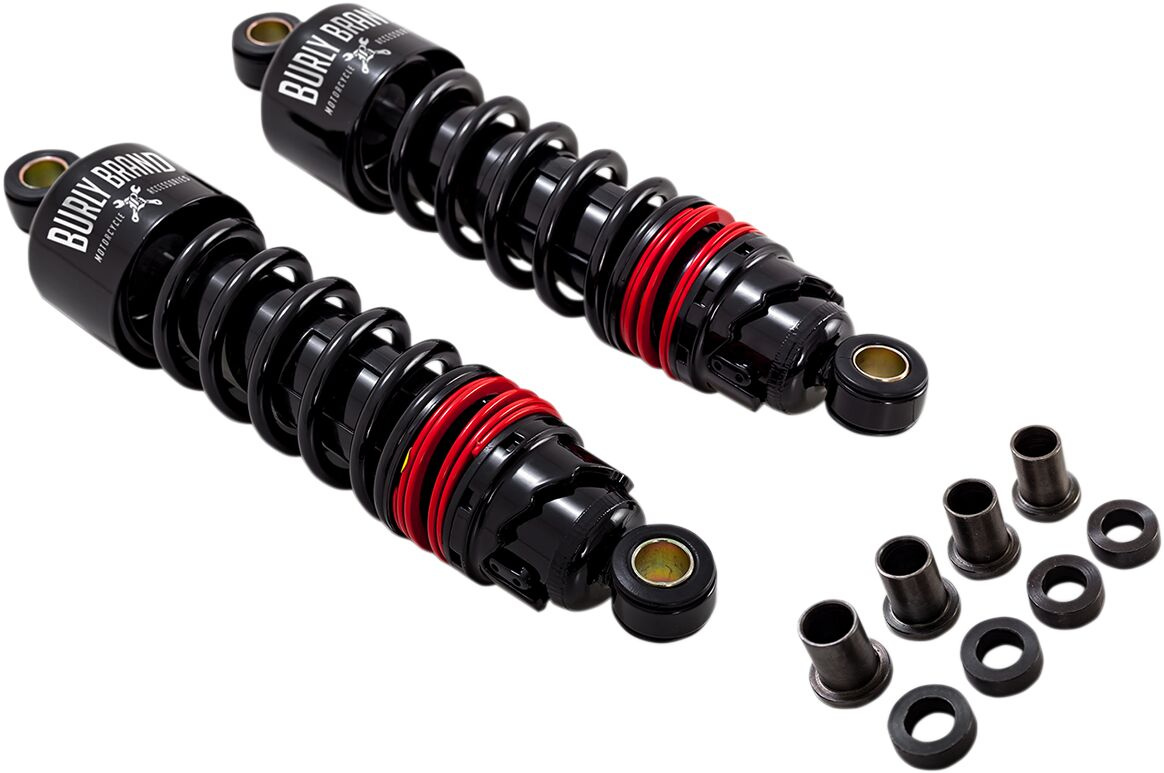 Burly Brand Shock Slammer + Flh Blk Shock Slammer + Flh Blk