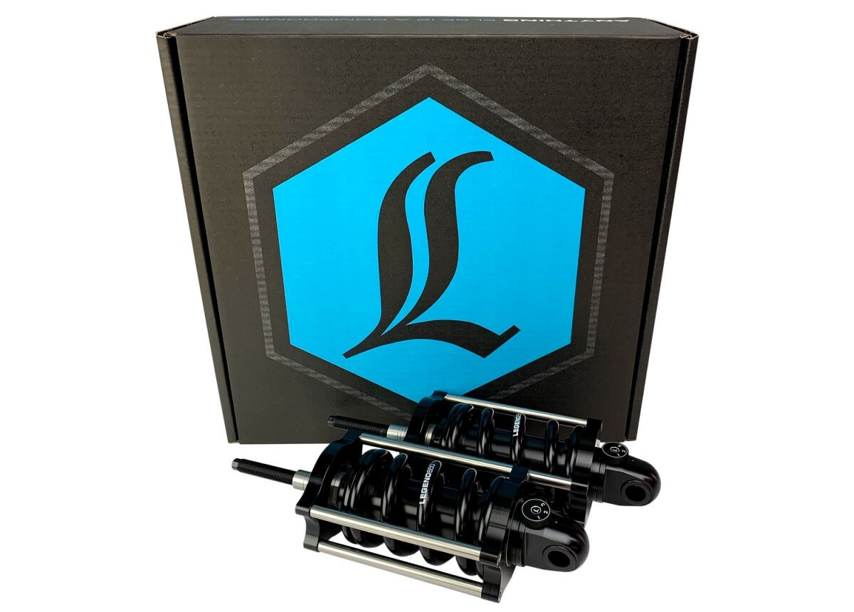 Legend Suspension Shocks Revo-A Softail Shocks Reco-A Softail Tc 00-17