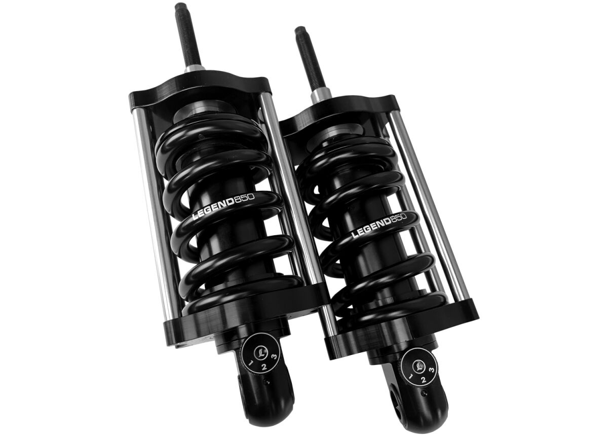 Legend Suspension Shocks Revo-A Softail Shocks Reco-A Softail Tc 00-17