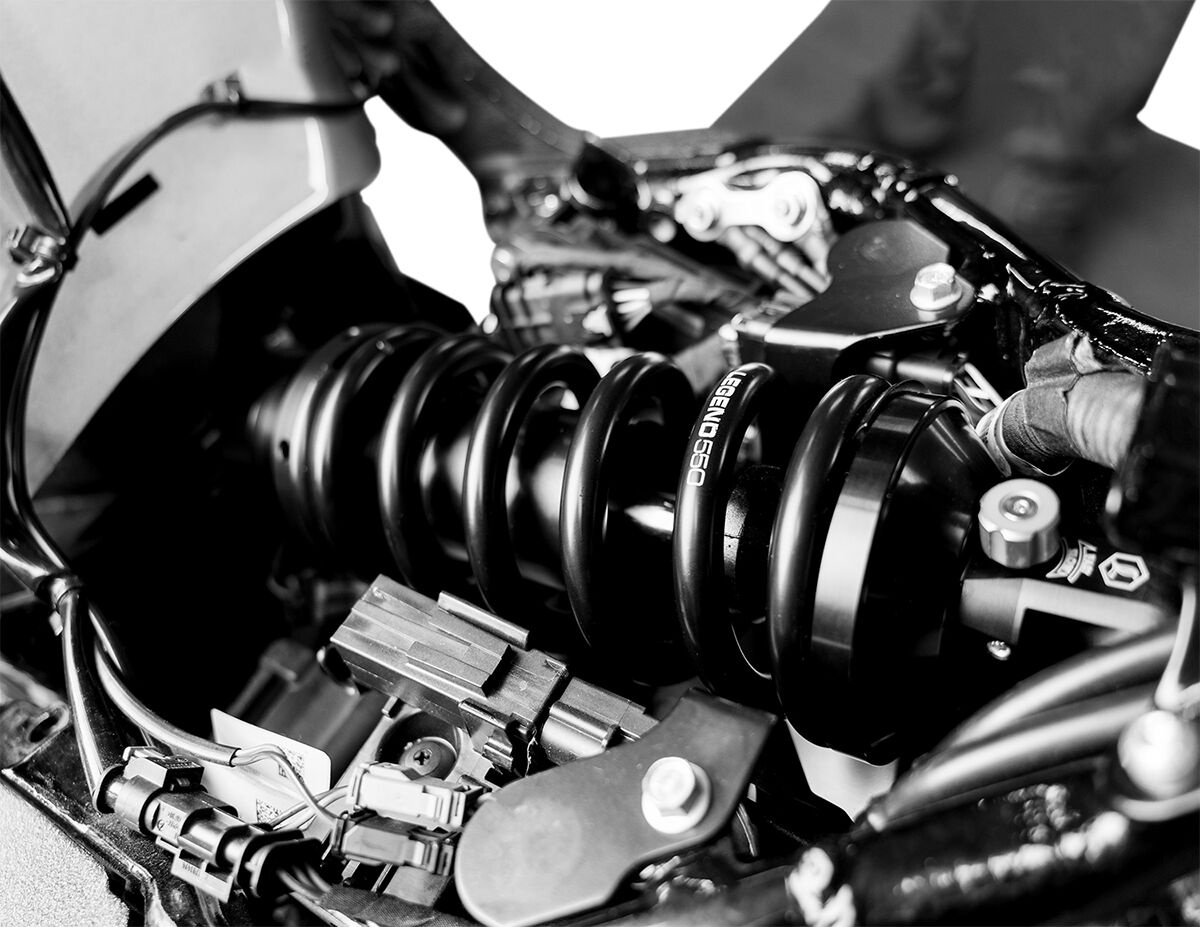 Legend Suspension Shock Revo-A Mono Hd 13