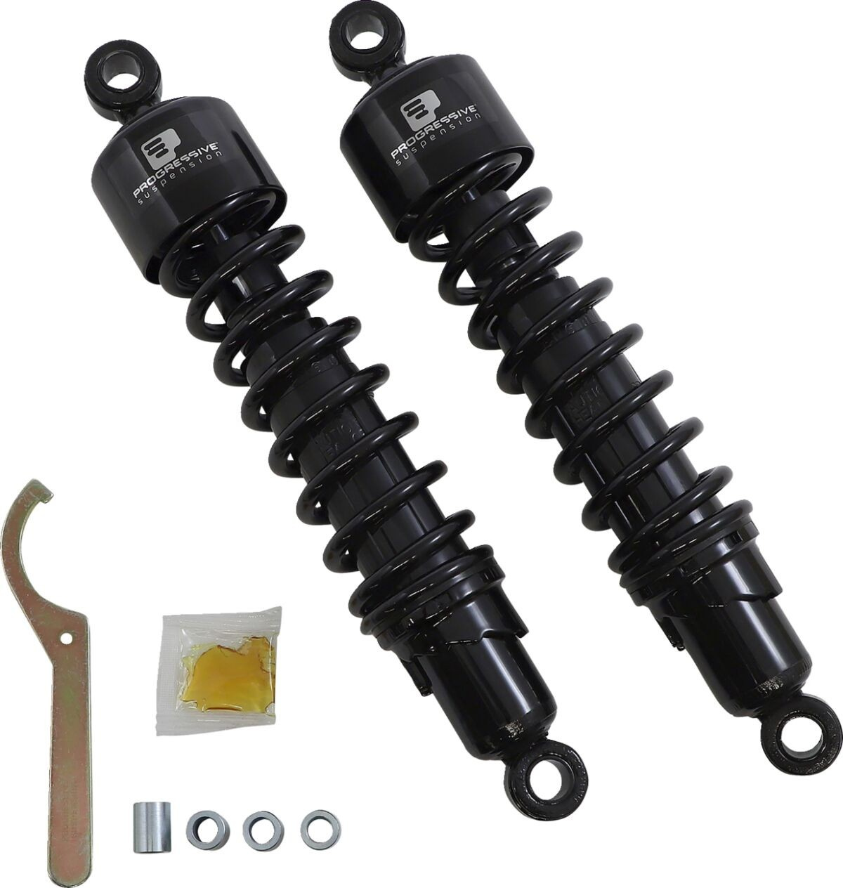 Progressive Suspension Shock 412 Triumph 13.5 412 Blk Triumph 13.5 412