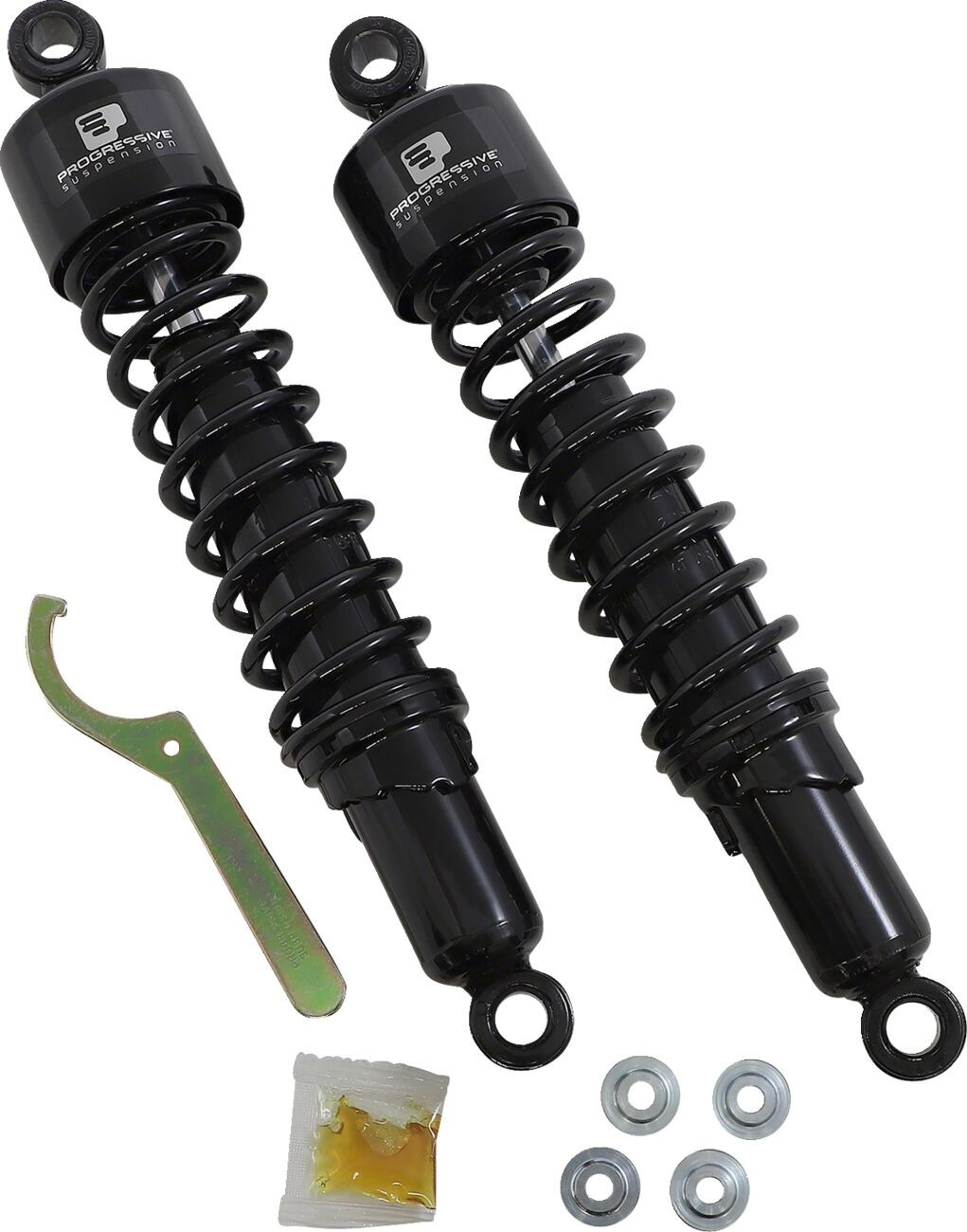 Progressive Suspension Shock 412 Triumph 14.25 412 Blk Triumph 14.25 4