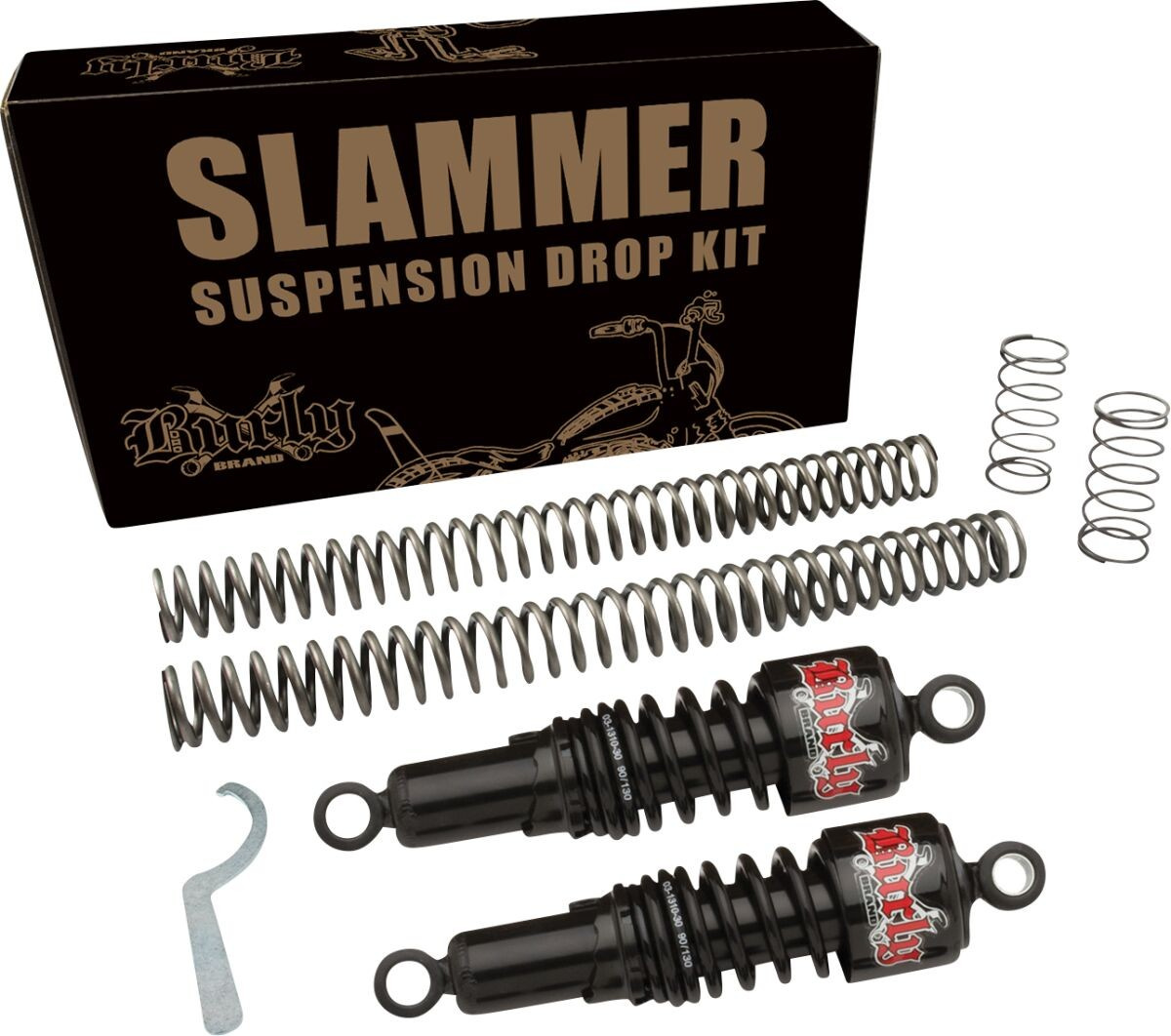 Burly Brand Slammer Low Kit Rebel Slammer Low Kit Rebel