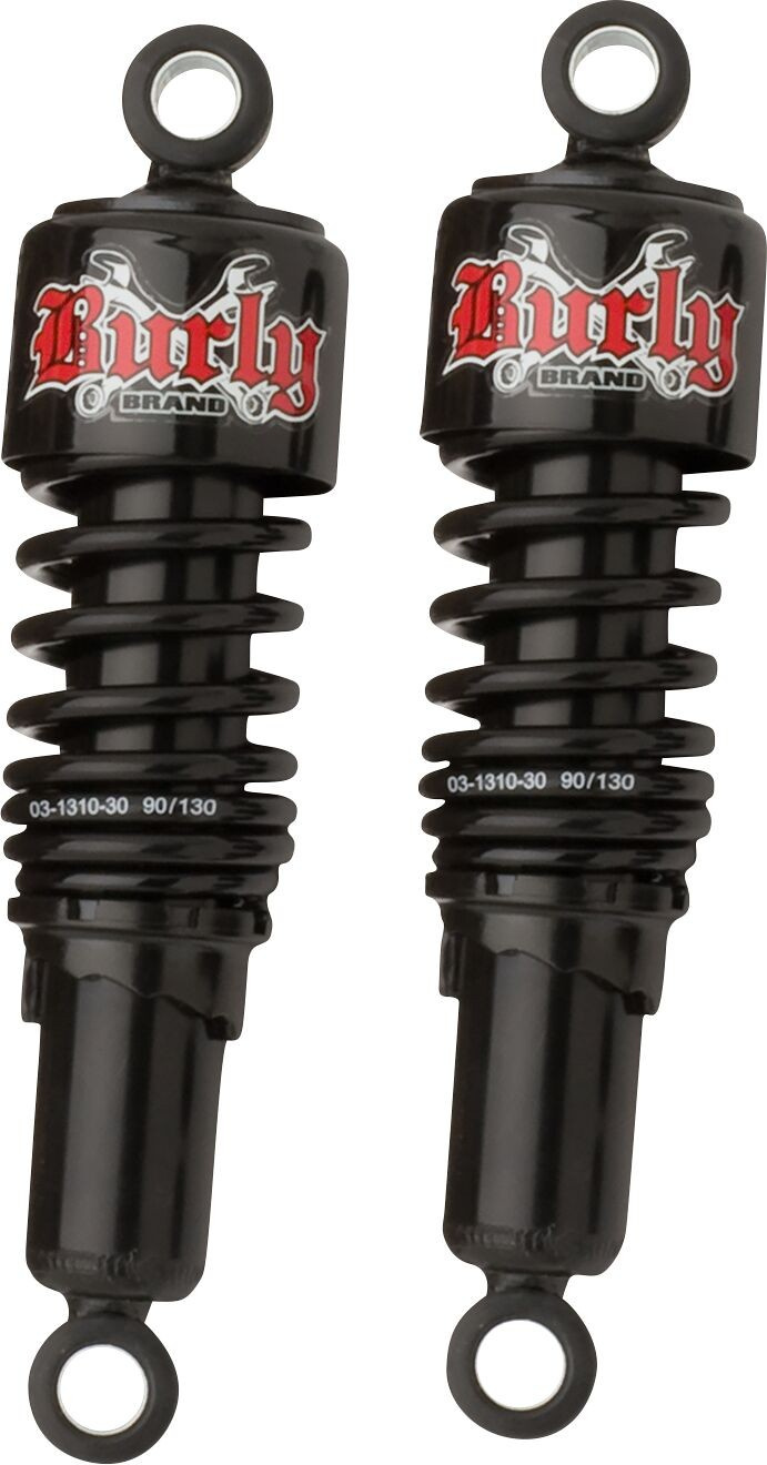 Burly Brand Shocks Slammer Rebel 10.5 Shocks Slammer Rebel 10.5