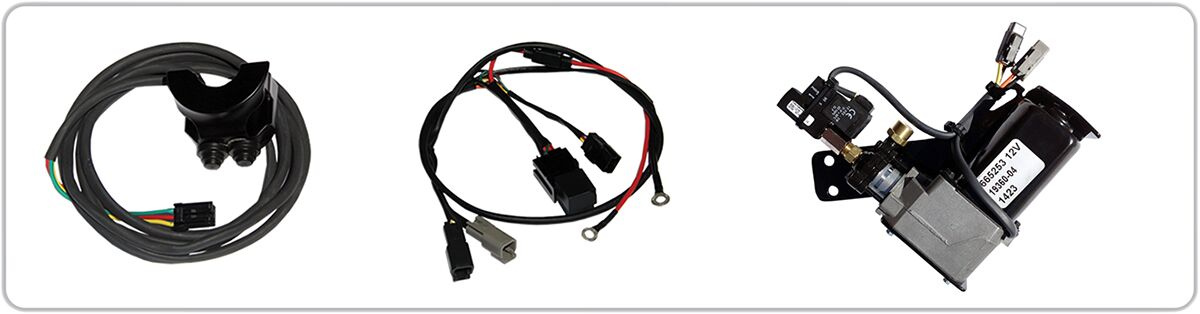 Legend Suspension Shock Suspensions Rear Air Aero Black Shocks Air Fxd