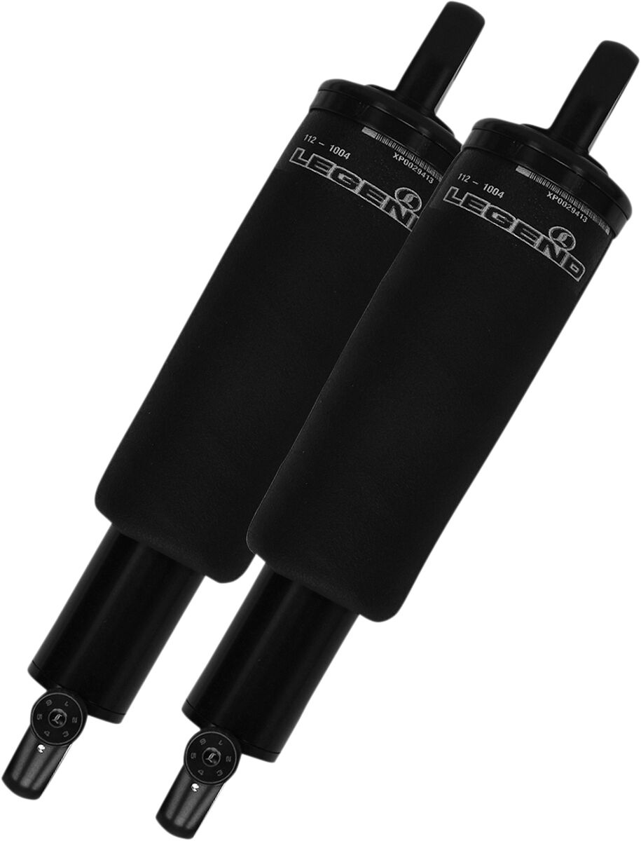 Legend Suspension Shock Suspensions Rear Air Aero-A Black Shocks Air A