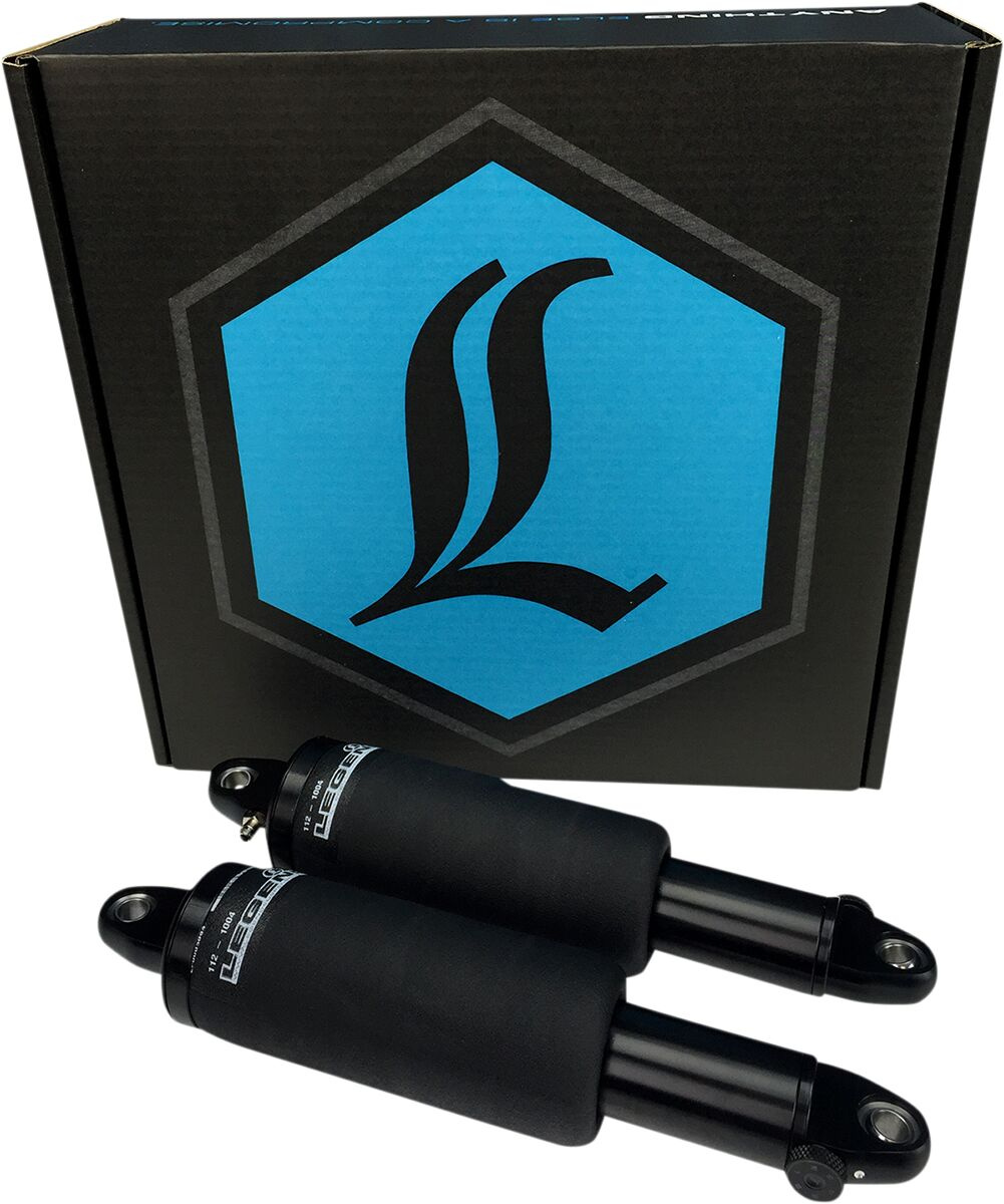 Legend Suspension Shock Suspensions Rear Air Aero-A Black Shocks Air A