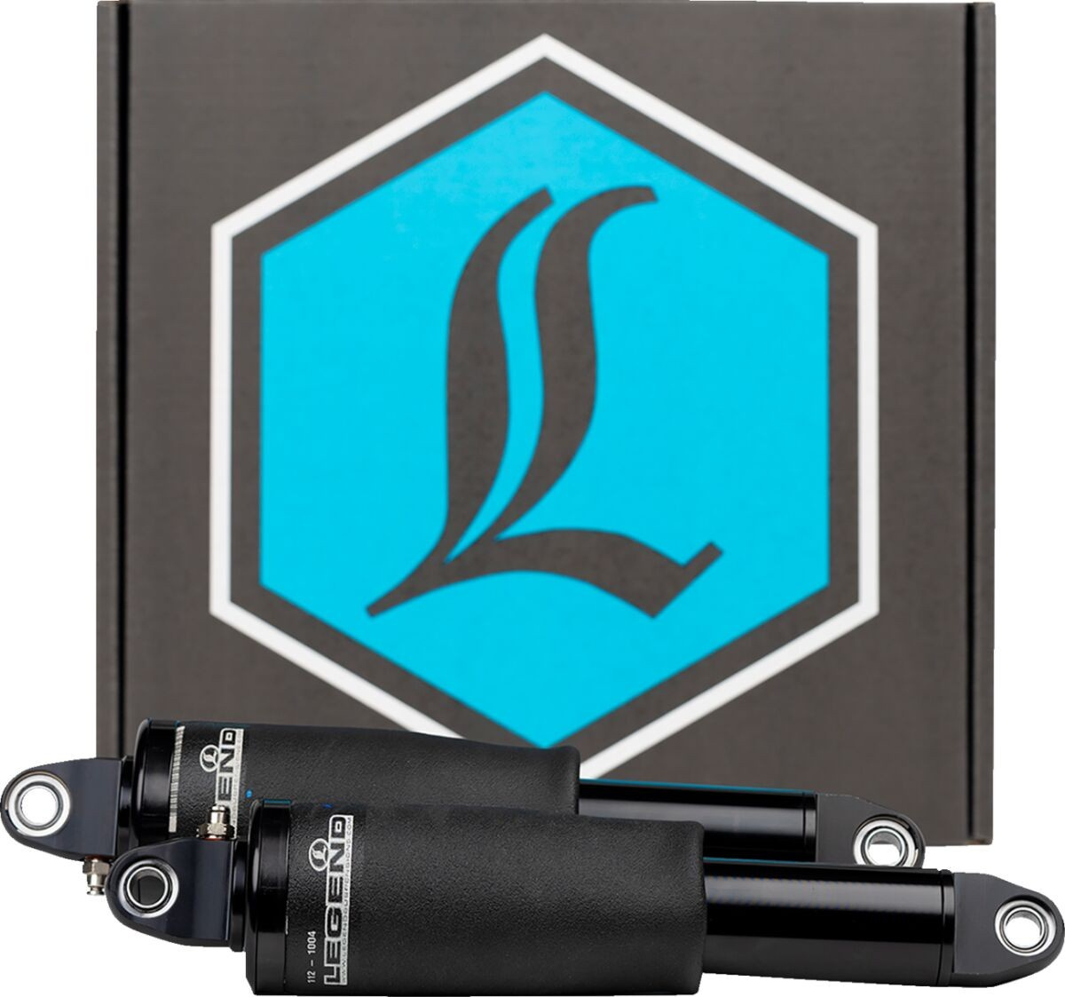 Legend Suspension Shock Suspensions Rear Air Aero Black Shocks Air Tri