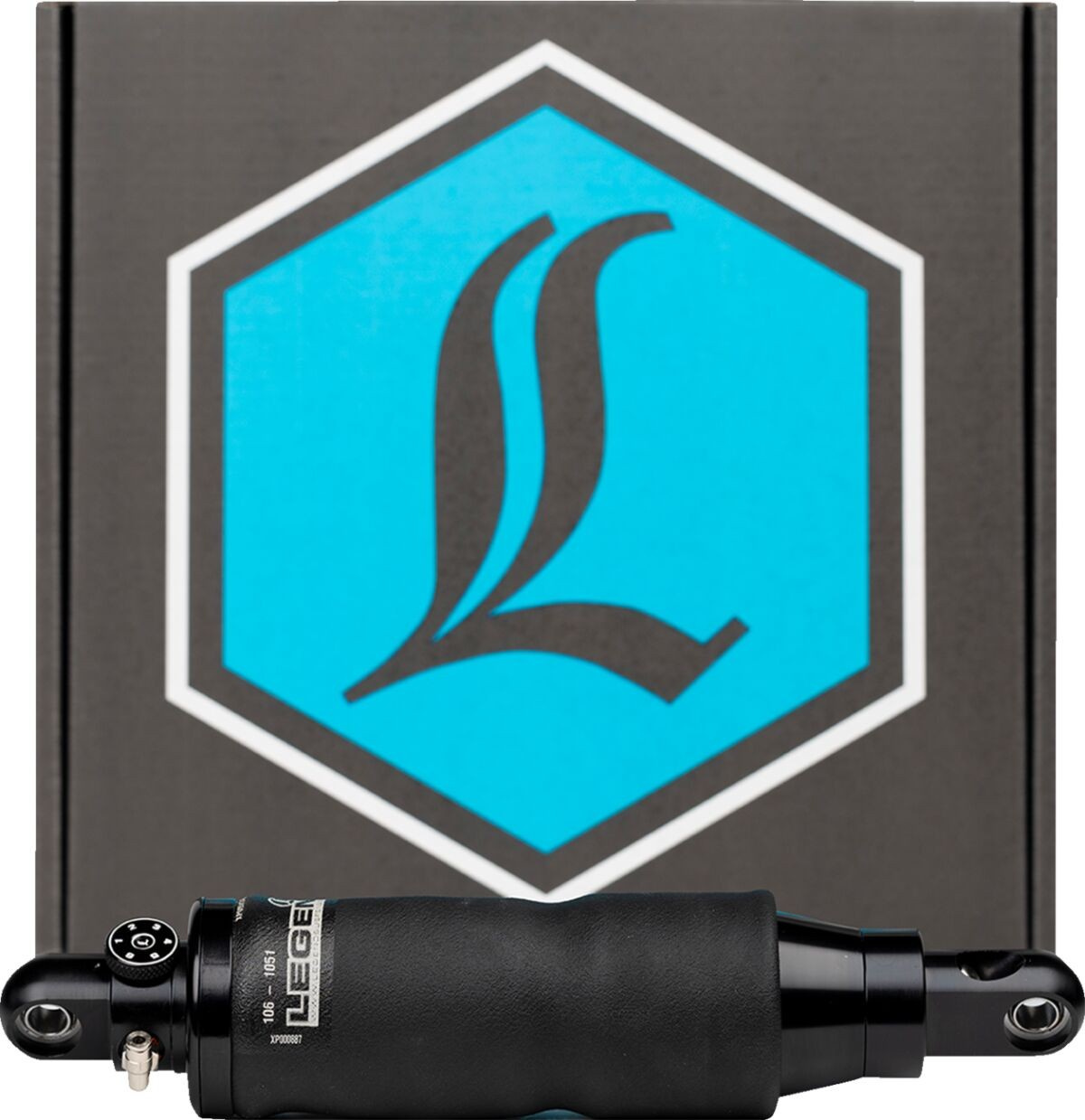 Legend Suspension Shock Suspensions Rear Air Aero Black Shocks Air Sof