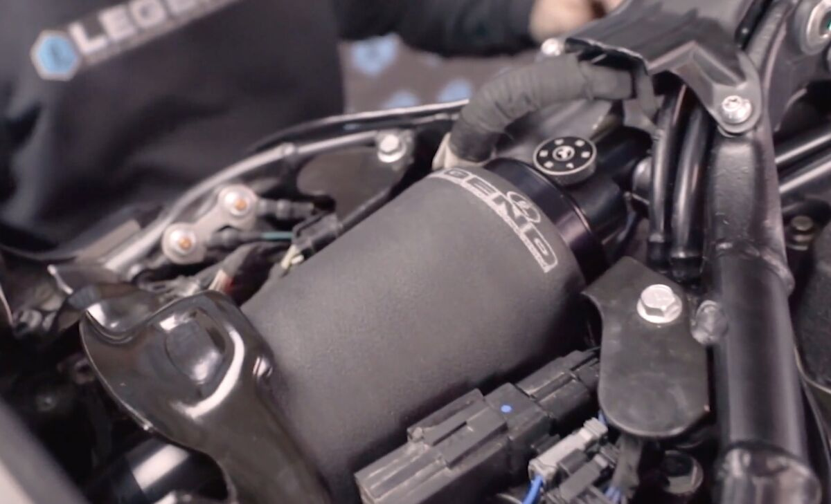 Legend Suspension Shock Suspensions Rear Air Aero Black Shocks Air Sof